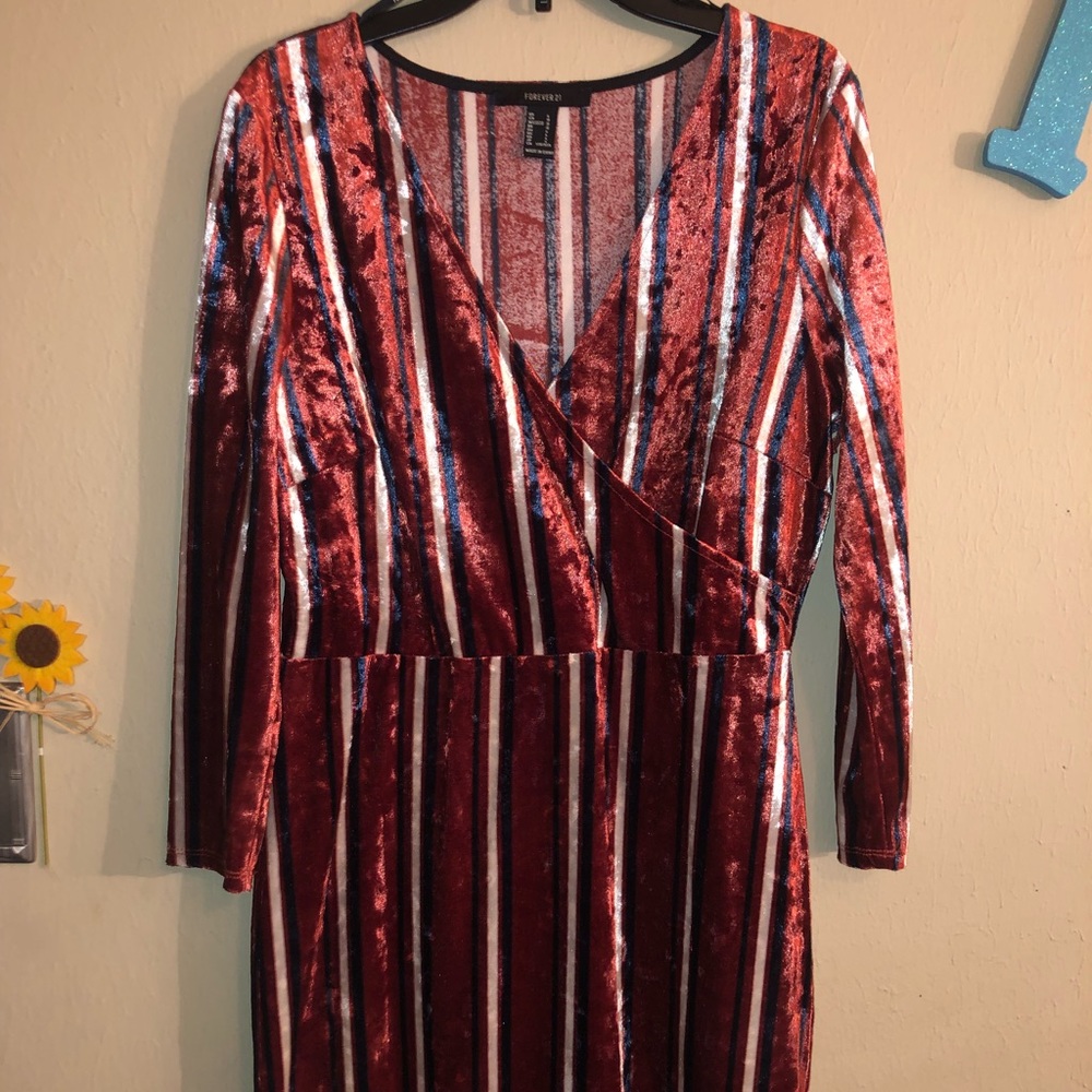 Striped dress